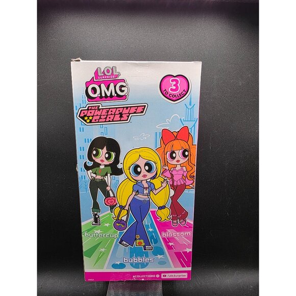 LOL Surprise OMG Powerpuff Girls Bubbles Doll With Accessories - Picture 8 of 12